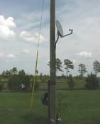 Foreign objects on poles are dangerous to our linemen.